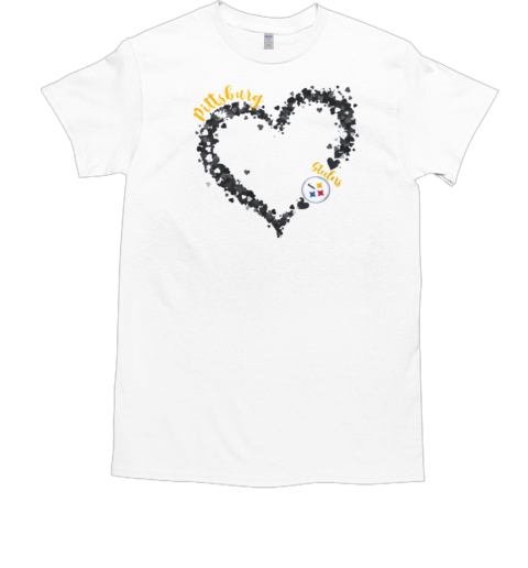 Pittsburgh Steelers Lovebeat  Classic Men's T-shirt