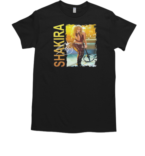 Shakira Baila Asi Facturan Christmas 2024  Classic Men's T-shirt