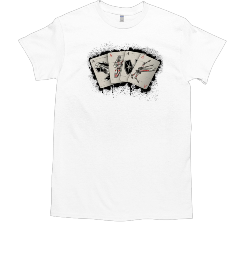 Spaceship Poker  Classic Men's T-shirt