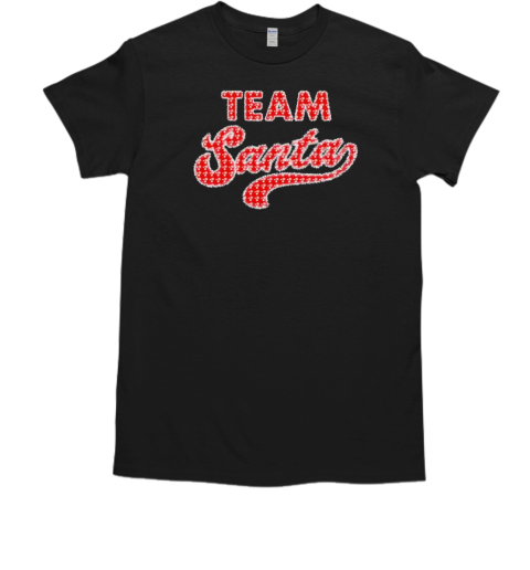 Team Santa Merry Christmas  Classic Men's T-shirt