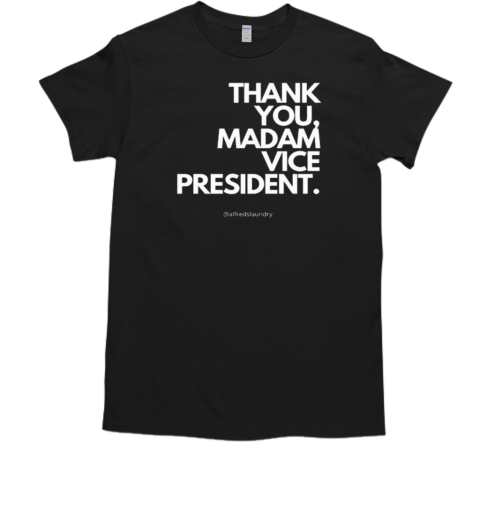 Thank You Madam Vice President  Classic Men's T-shirt