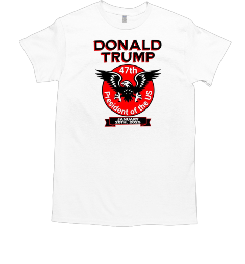 Trump 47th President Eagle of The US  Classic Men's T-shirt