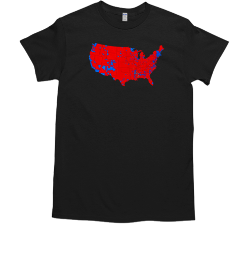 Trump victory map 2024  Classic Men's T-shirt