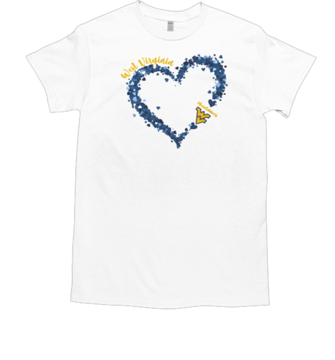 West Virginia Lovebeat  Classic Men's T-shirt