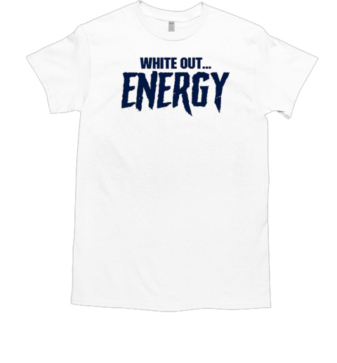 White out energy T-Shirt