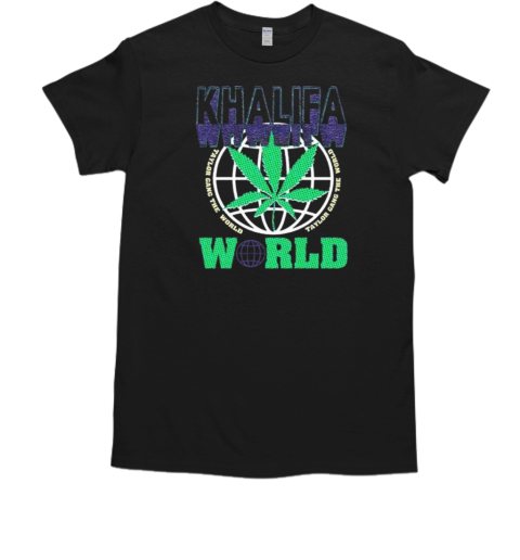 Wiz Khalifa The World 2024  Classic Men's T-shirt