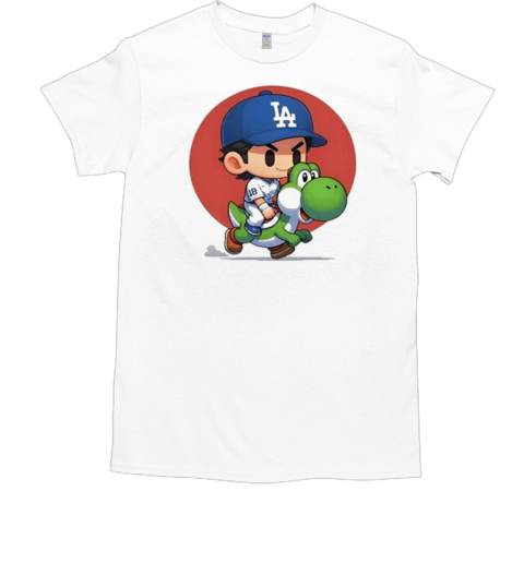 Yoshinobu Yamamoto Doyers Dave Yoshi T-Shirt