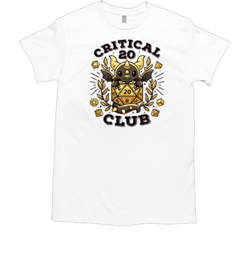 Critical 20 Club  Classic Men's T-shirt