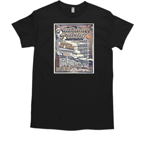 Nathaniel Rateliff  Classic Men's T-shirt