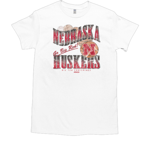 Nebraska Cornhuskers Baller Bounce  Classic Men's T-shirt