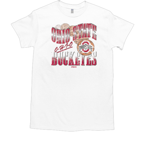 Ohio State Buckeyes Baller Bounce  Classic Men's T-shirt