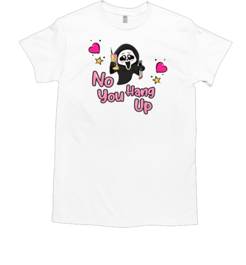 Scream Valentines No You Hang Up  Classic Men's T-shirt