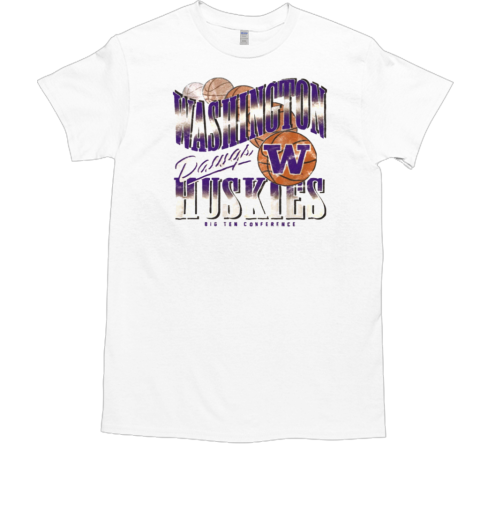 Washington Huskies Baller Bounce T-Shirt