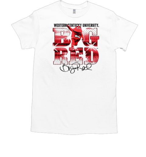 Western Kentucky Hilltoppers Football 2024 Big Red T-Shirt