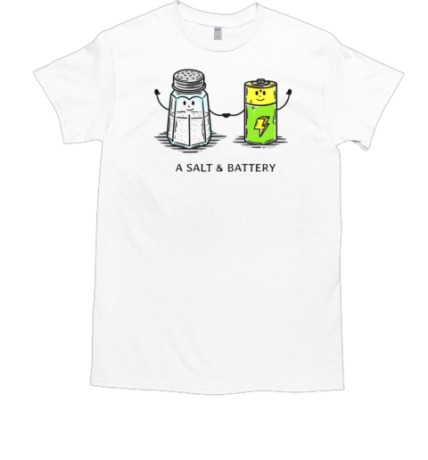 A Salt And Battery  Classic Men's T-shirt