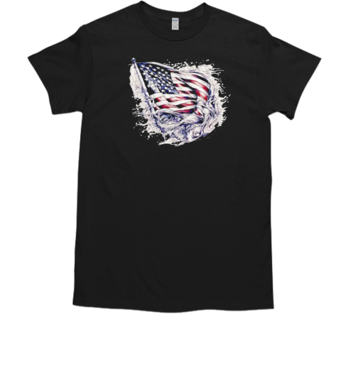 America Forever grand old flag  Classic Men's T-shirt