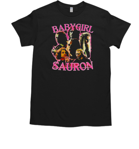 Baby girl sauron  Classic Men's T-shirt