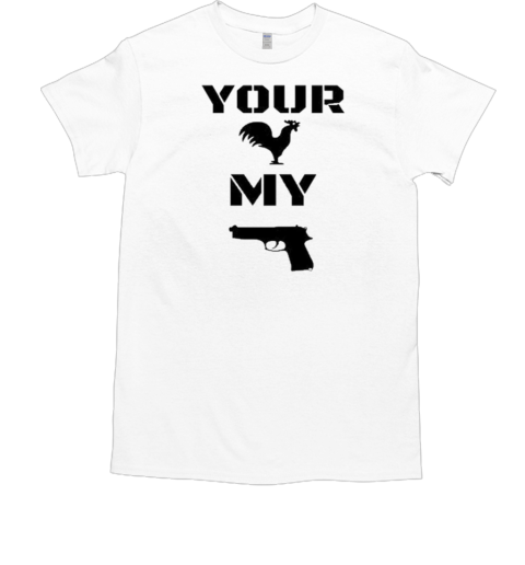 Billie Nelson Your Cock My Glock  Classic Men's T-shirt