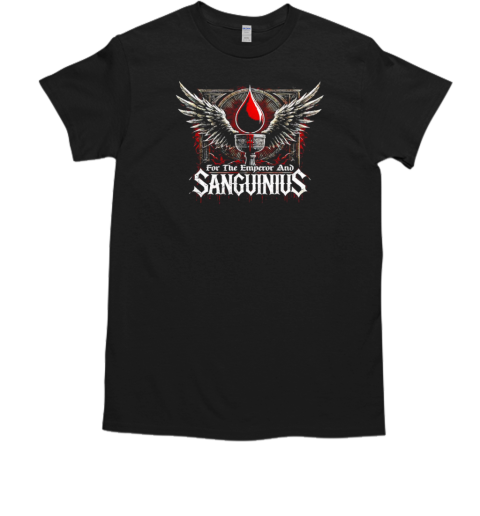 Blood angels for the emperor and sanguinius  Classic Men's T-shirt