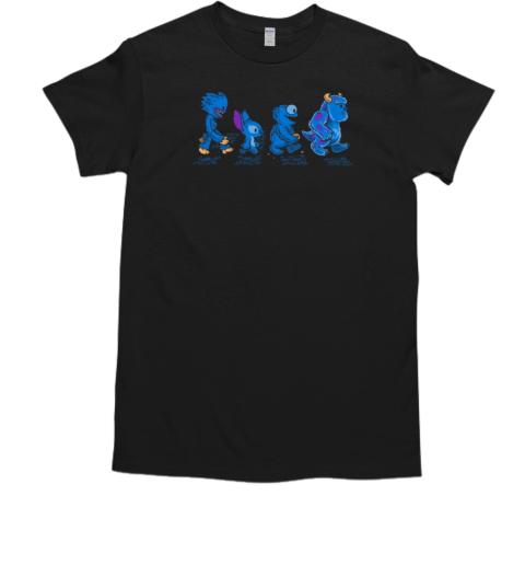 Blue Beast Road  Classic Men's T-shirt