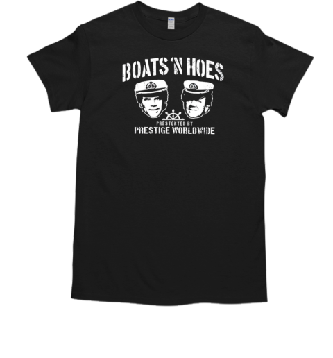 Christina Applegate wearing Boats ‘N Hoes Step Brothers  Classic Men's T-shirt