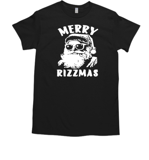 Christmas Merry Rizzmas Khalen Saunders  Classic Men's T-shirt