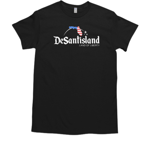 DeSantisland Land of Liberty  Classic Men's T-shirt