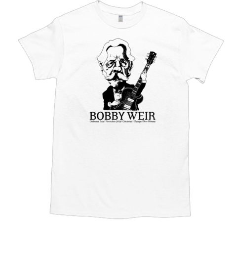 Development And Research Bobby Weir Orchestra Tour November 2024  Classic Men's T-shirt