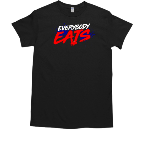 Everybody eat Buffalo Bills football  Classic Men's T-shirt