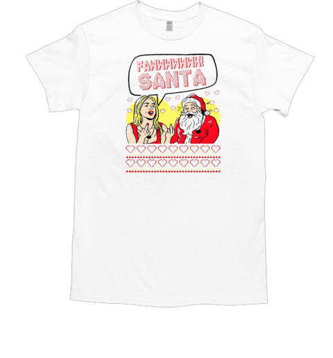 Fawwwk Santa Ugly Christmas  Classic Men's T-shirt