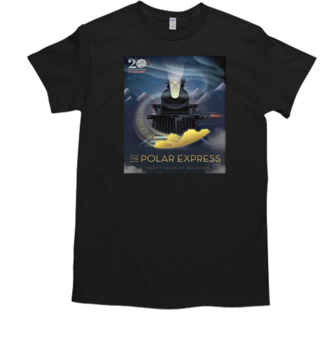 First Poster The 20th Anniversary Of THE POLAR EXPRESS  Classic Men's T-shirt