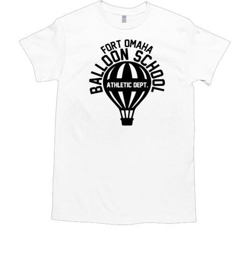 Fort omaha balloon school  Classic Men's T-shirt