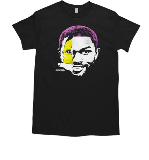 Frank Ocean rapper start big face graphic  Classic Men's T-shirt