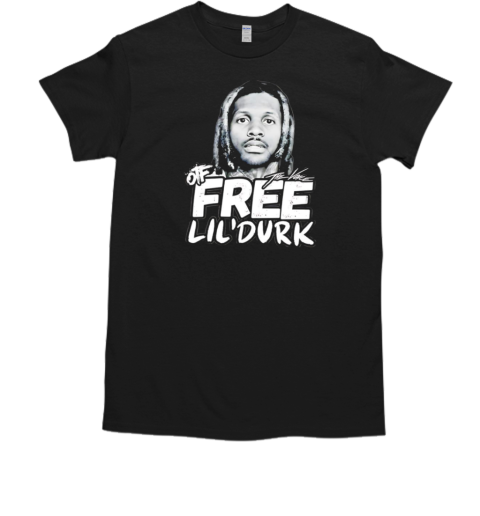 Free Lil Durk retro  Classic Men's T-shirt