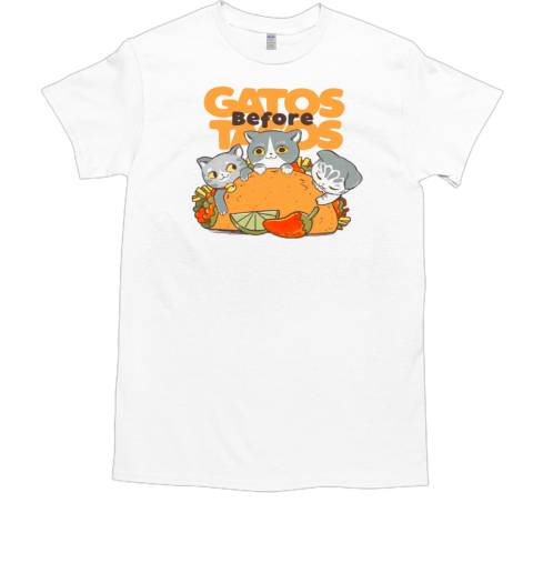 Gatos before Tacos  Classic Men's T-shirt