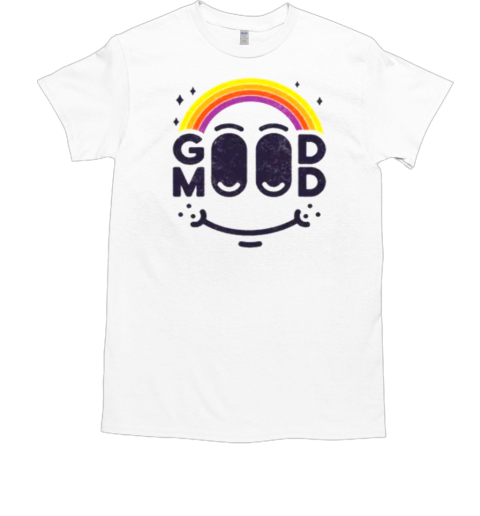 Good Mood Rainbow  Classic Men's T-shirt