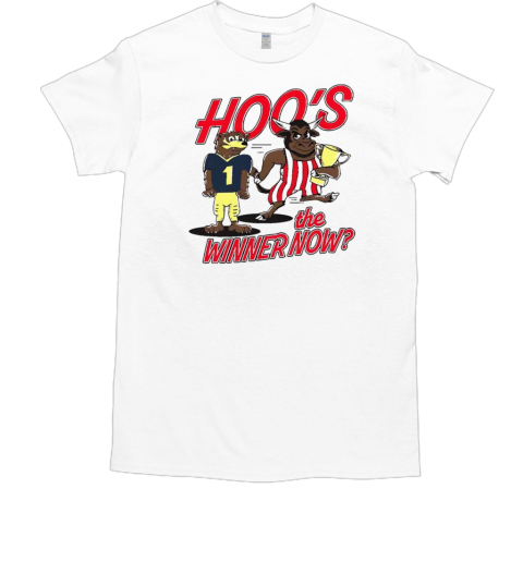 Hoo's the winner now  Classic Men's T-shirt