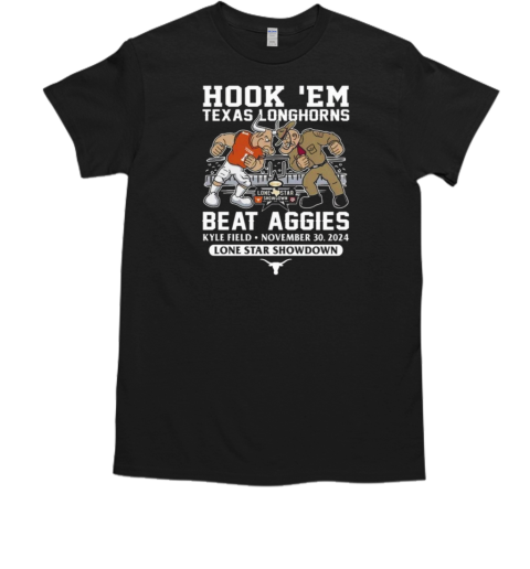 Hook ‘Em Texas Longhorns Beat Texas A  Classic Men's T-shirt