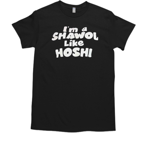 I'm a shawol like hoshi  Classic Men's T-shirt