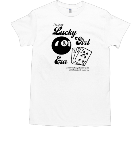 I'm in my lucky girl era  Classic Men's T-shirt