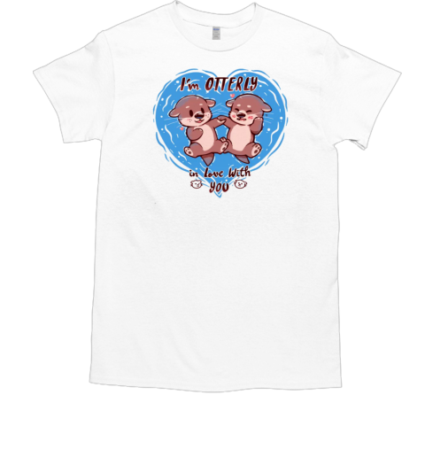 I'm Otterly In LOve With You  Classic Men's T-shirt