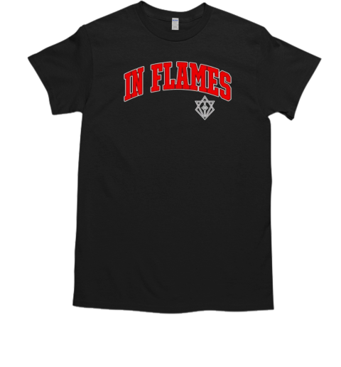 In Flames Collegiate logo  Classic Men's T-shirt