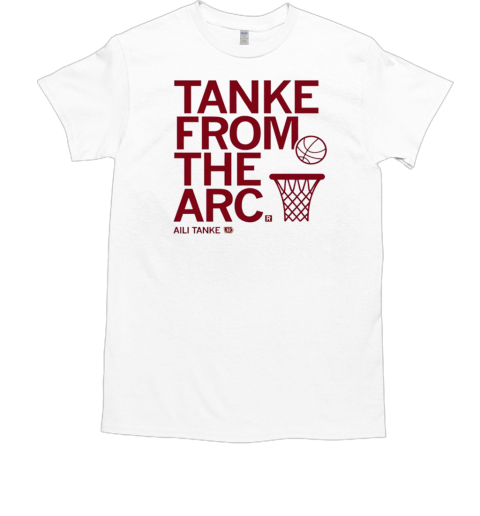 Iowa State Cyclones Aili Tanke from the Arc  Classic Men's T-shirt