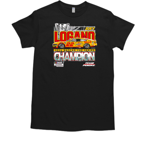 Joey Logano Team Penske 2024 NASCAR Cup Series Champion  Classic Men's T-shirt