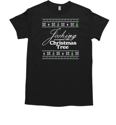 Joshing around Christmas  Classic Men's T-shirt