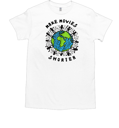 Make movies shorter save the planet  Classic Men's T-shirt