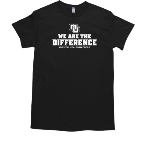 Marquette Golden Eagles we are the difference  Classic Men's T-shirt