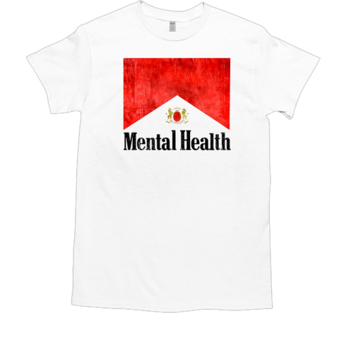 Mental Health Marlboro  Classic Men's T-shirt