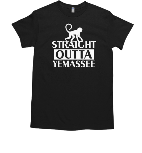 Monkey Straight Outta Yemassee  Classic Men's T-shirt