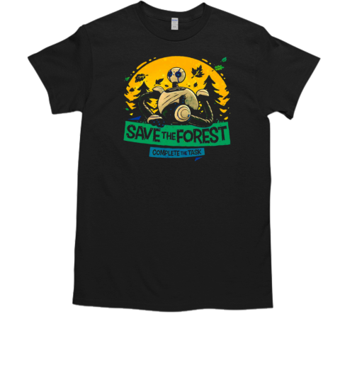 Roz The Wild Robot save the forest complete the task  Classic Men's T-shirt